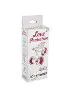 Пудра для секс игрушек Love Protection с ароматом вишни (15 гр)
