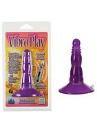 Анальная пробочка VIBRO PLAY PURPLE