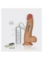 Телесный вибратор Real Extreme Extra Girth 8.25 (20 см)