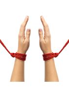 Набор из двух веревок для фиксации Restrain Me Bondage