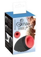 Мини-мастурбатор SMILE с функцией подогрева