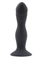 Черный страпон Rumpy-pumpy Strap-On (15 см)
