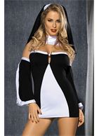 Игровой костюм монашки Shy Girl