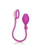 Розовая помпа для клитора Mini Silicone Clitoral Pump