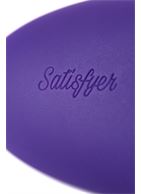 Фиолетовый вибромассажер Satisfyer Layons Purple Pleasure