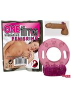 Эррекционное кольцо с вибрацией One Time Vibrating Ring