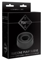 Уплотнительная черная насадка для помпы Silicone Pump Sleeve Large