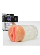 Прозрачная вагина CyberSkin Ice Action-View Pussy Stroker