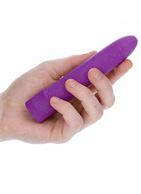 Фиолетовый вибратор 5.5" Vibrator Biodegradable (14 см)