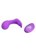 Фиолетовый стимулятор G-точки Idabelle с пульдом ДУ (10,1 см)