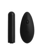 Черные трусики Remote Bowtie Bikini с вибрацией и анальным стимулятором