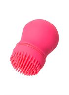 Розовый стимулятор клитора CURU-CURU BRUSH ROTER