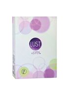  Фиолетовый мини-вибратор Lust by JOPEN L1 перезаряжаемый