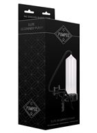 Прозрачная вакуумная помпа с насосом Elite Beginner Pump