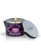 Массажная свеча Ignite Island Passion Berry с ароматом маракуйи и папайи (170 гр)