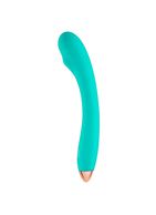 Зеленый гибкий вибратор Cloud 9 G-Spot Slim Flexible Vibrator (16 см)