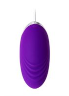 Фиолетовое виброяйцо A-Toys (6,5 см)