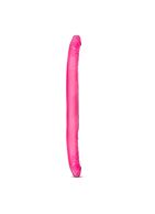 Розовый двусторонний фаллоимитатор B Yours 16" Double Dildo (40,6 см)