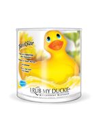 Жёлтый вибратор-утенок I Rub My Duckie малого размера