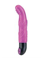 Фиолетовый вибратор PURE - G-SPOT VIBE (18,5 см)