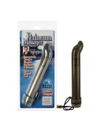 Анальный стимулятор Perineum Massager - 17 см.