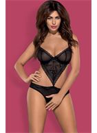 Тедди Picantina с кружевами и интимным доступом