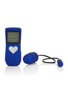 Виброяйцо синее BODY SOUL Remote II