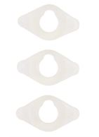 Набор Love Rings из 3 малых вытянутых эрекционных колец