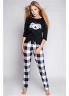 Хлопковая женская пижама Koala с коалой