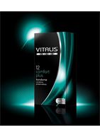 Контурные презервативы VITALIS premium №12 Comfort plus (12 шт)