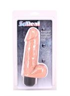 Телесный вибратор SO REAL MULTISPEED VIBRATING 6INCH DONG (15 см)