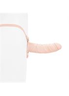 Поясной полый вибратор Mojo Throttle Vibrating Male Harness (18 см)