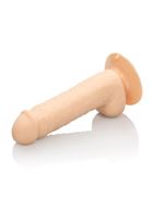Вибратор-реалистик 10-Function Silicone Emperor - 18,4 см.