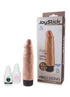 Реалистичный вибратор JOYSTICK - VIBRO DONG (16,3 см)