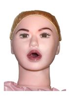 Надувная кукла BIG TITS DOLL с 2 любовными отверстиями
