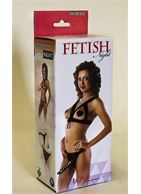 Костюм БДСМ Fetish Night с анальной насадкой длиной (18 см)