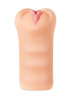 Телесный мастурбатор-вагина RILEY REID REALISTIC VAGINA STROKER