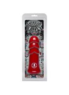 Фаллоимитатор-гигант American Bombshell B-7 Warhead Cherry Bomb - 18 см.