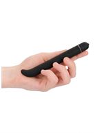 Черный компактный вибростимулятор G-Spot Vibrator (16 см)