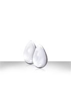 Большие прозрачные стеклянные вагинальные шарики CRYSTAL KEGEL EGGS