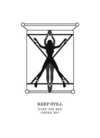 Набор для связывания на кровати Keep Still