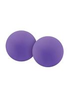 Фиолетовые вагинальные шарики без сцепки INYA Coochy Balls Purple