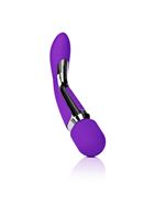 Фиолетовый вибромассажер BODY WAND - 22,25 см.