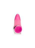Розовый стимулятор G-точки 7-Function Classic Chic - 16 см.