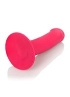 Розовый перезаряжаемый фаллоимитатор Luxe - Touch-Sensitive Vibrator