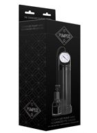 Черная вакуумная помпа с манометром Comfort Pump With Advanced PSI Gaug