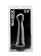 Чёрная рука с кулаком для фистинга Realistic Fist 12,8 Inch - 32,5 см.