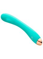 Зеленый гибкий вибратор Cloud 9 G-Spot Slim Flexible Vibrator (16 см)