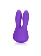 Фиолетовый виброзайчик Mini Marvels Silicone Marvelous Bunny