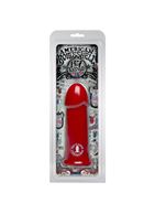 Фаллоимитатор American Bombshell B-7 Torpedo Cherry Bomb - 17,8 см.